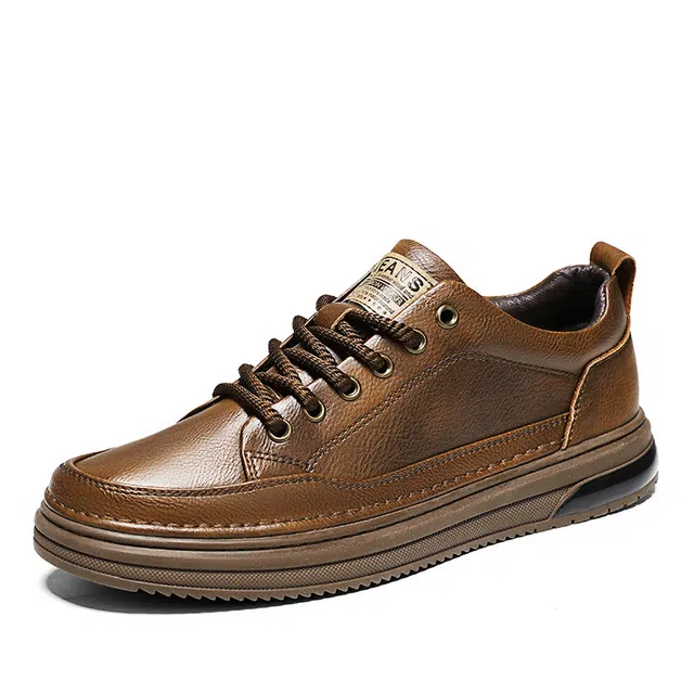 依米奴 高颜值 时尚潮流 舒适百搭 简约日常通勤 休闲鞋 男款