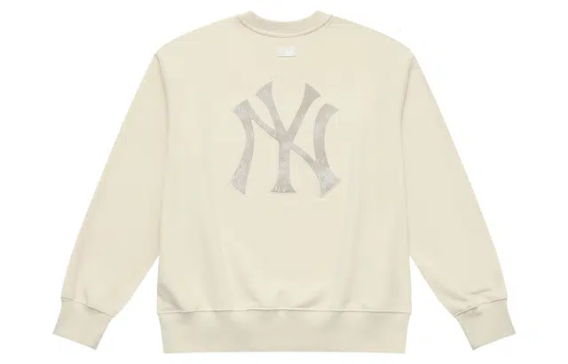 MLB Monogram New York Yankees FW25 Crewneck Sweatshirt