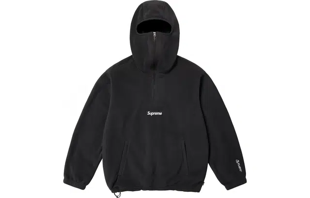 Supreme x POLARTEC supreme x POLARTEC FW23 WEEK13 HALF ZIP SWEATSHIRT Logo