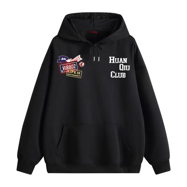 HUANQIU LogoClean fit