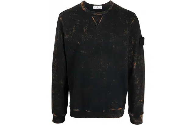Stone Island FW21 Crewneck Sweatshirt Black