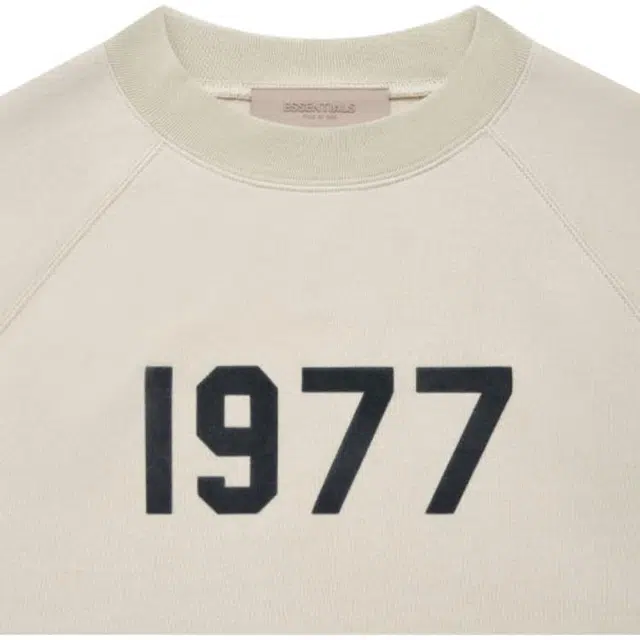 Fear of God Essentials 1977 SS22 Essentials Crewneck Wheat