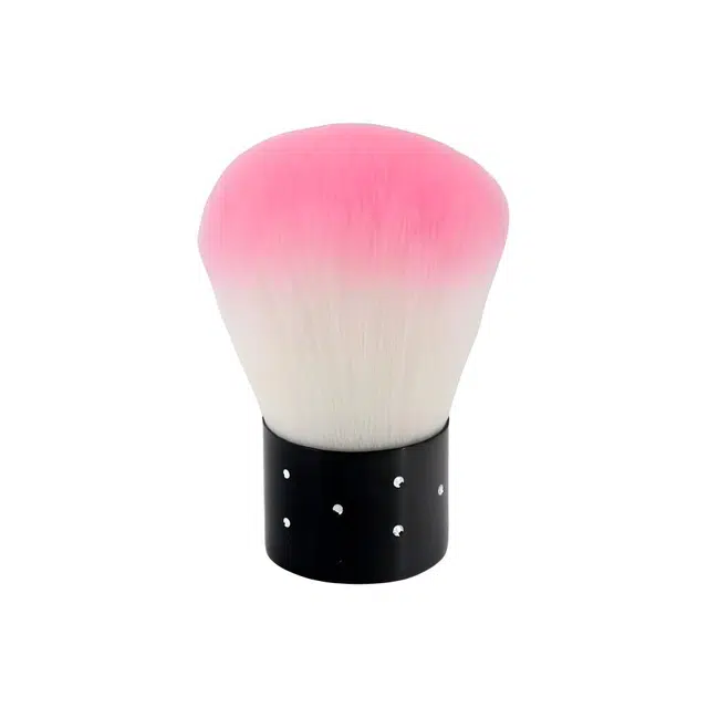 格安诺  蘑菇刷便携式指甲修剪清洁刷 散粉刷腮红刷 美甲粉尘刷 便携修容柔软
