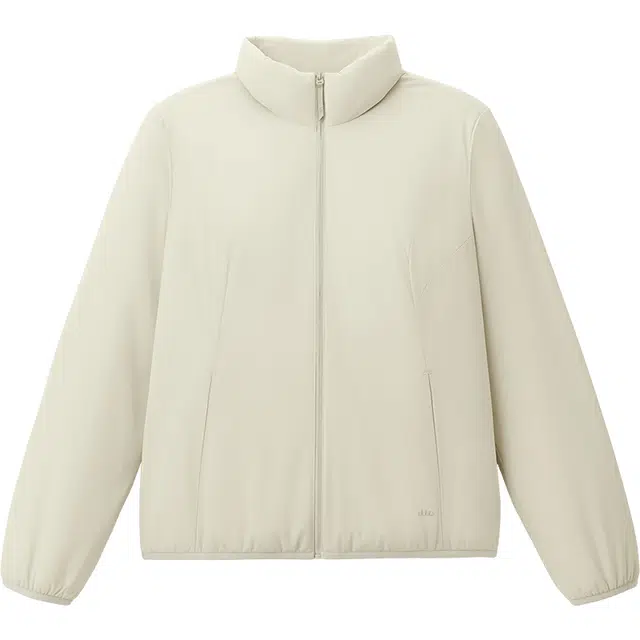 蕉下 短款冬季保暖防风防寒宽松显瘦简约时尚百搭休闲运动舒适立领棉服 女款