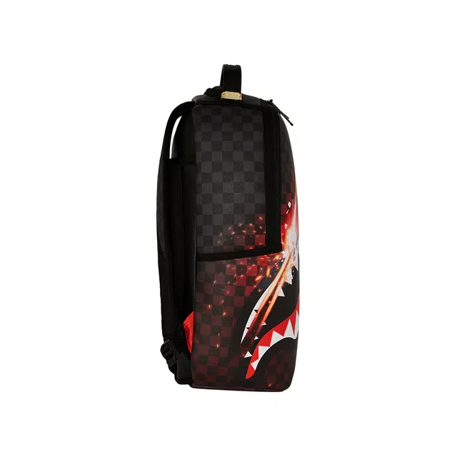SPRAYGROUND x logo PVC