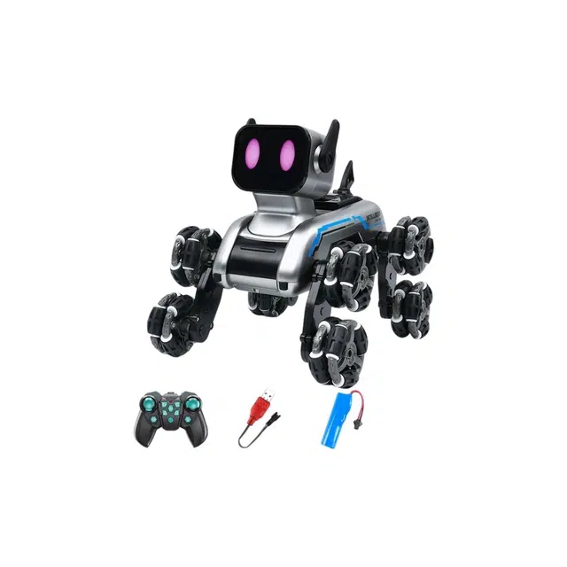 繁森 攀爬变形电动玩具 遥控机器人