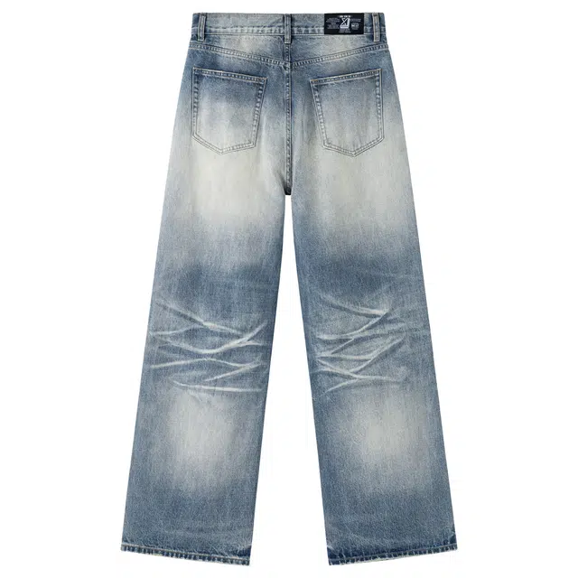 vintage XINYINSU 25FW Aclean fit