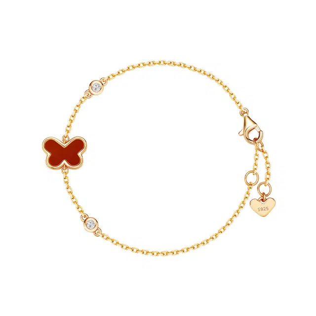 Chor Chioée Butterfly Collection Bracelet