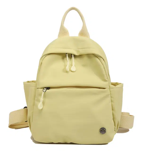 醇龙 时尚简约轻便百搭旅行背包旅游 尼龙 双肩包 常规 男女同款情侣款 多色