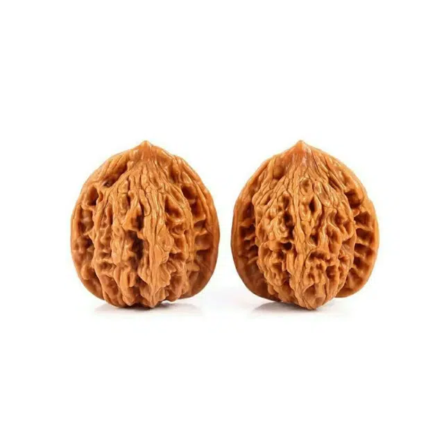 【到手2件 精品文玩】 缇克玺 八方来 财天官赐福四座楼麒麟纹国潮新中式轻奢高级解压盘玩#好运 桃核 把件 男女同款情侣款