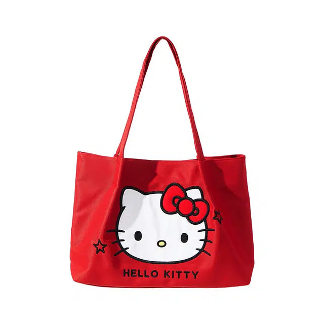 The Green Party Sanrio Tote