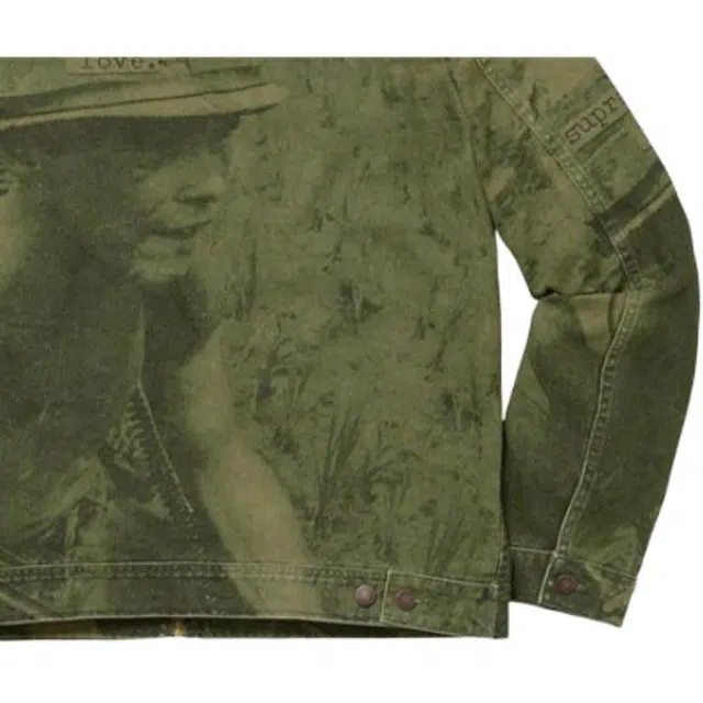 Supreme FW19 Week 1 Supreme Is Love Denim Work Jacket