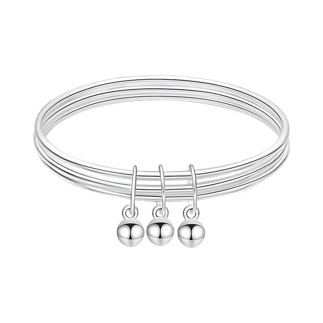 希遇 三生三世闭口实心 合金 手镯 男女同款情侣款