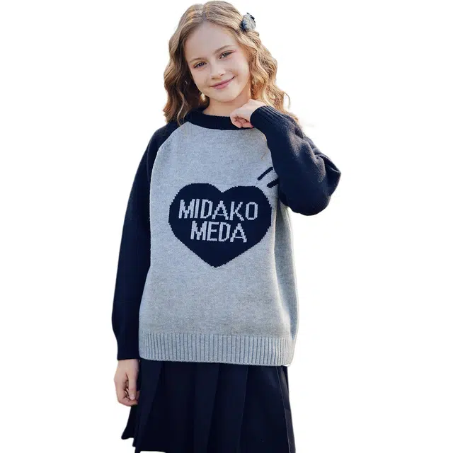 韩素伊卫衣 简约舒适柔软 儿童款