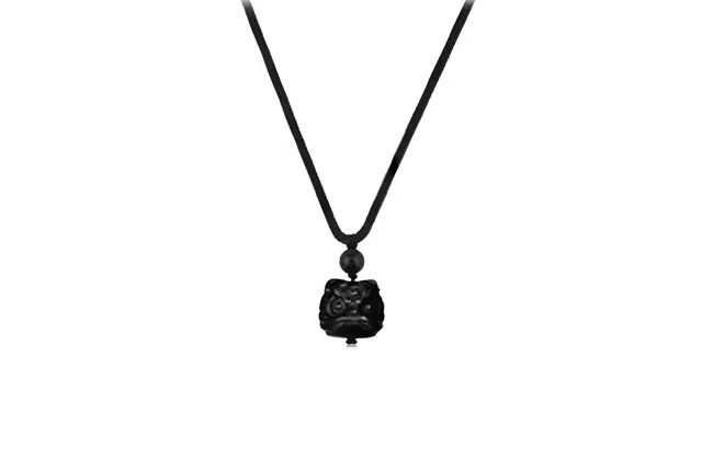 迎百宝 新中式国潮风醒狮气质显白 上岸转运珠轻奢优雅精工雕刻可调节狮来运转#好运 合金 项链 男女同款情侣款