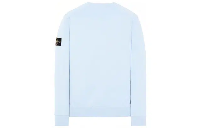 STONE ISLAND Garment Dyed Crew Sweat