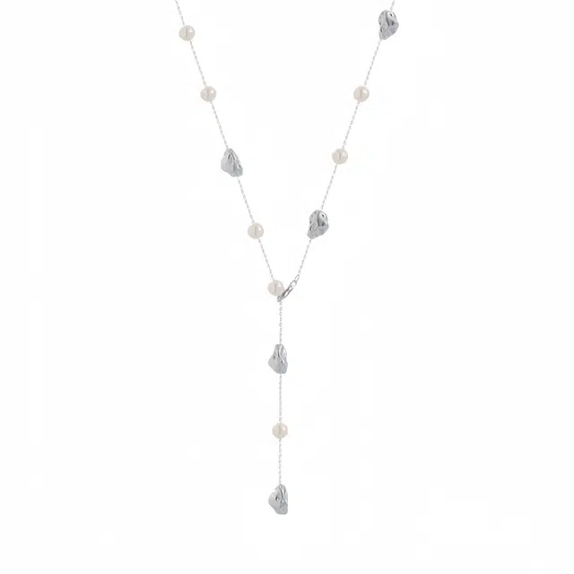 阿葱饰品 满天星 精致轻奢时尚复古优雅气质 小众百搭日常通勤 合金 项链 女款