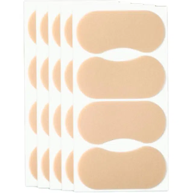 足印部落 隐形防磨脚软弹防水 泡棉 后跟贴 男女同款情侣款