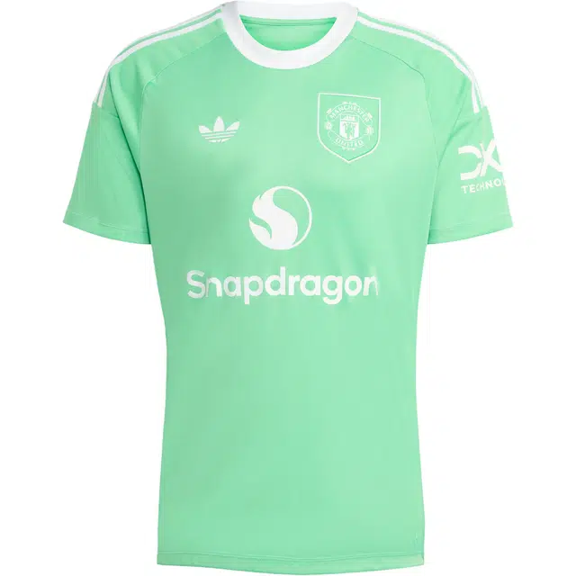 adidas originals Manchester FW25 UNITED 2526 THIRD GOALKEEPER logo