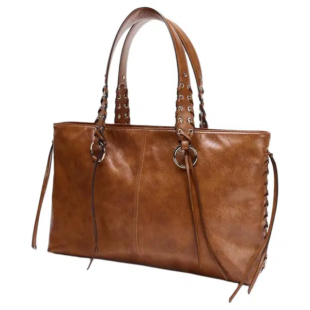ZARA PU Tote