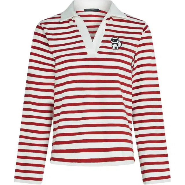 KARL LAGERFELD FW25 Polo