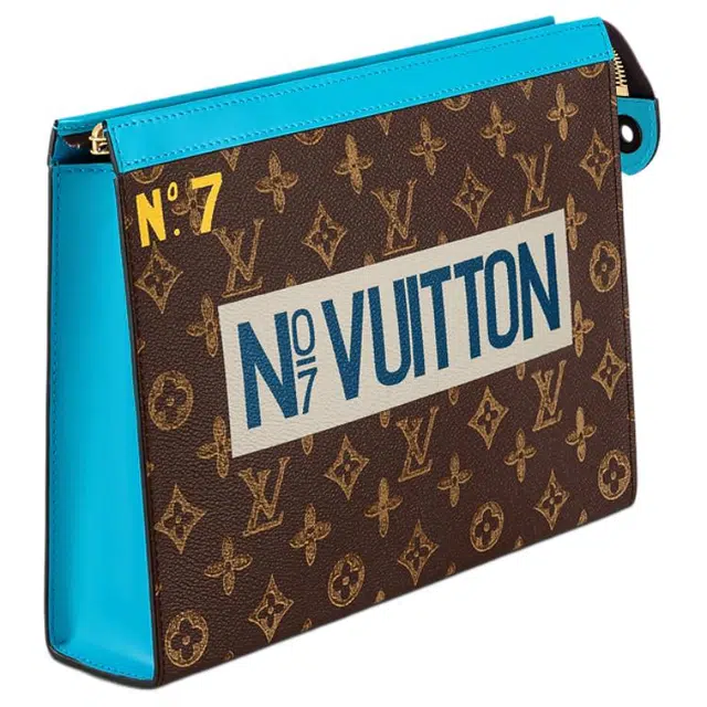LOUIS VUITTON VirgilPochette Voyage N7