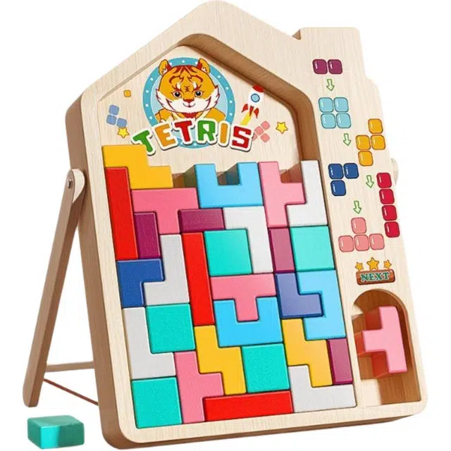萌吉码 俄罗斯方块 思维训练玩具