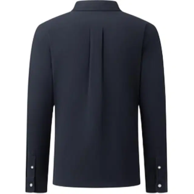 比音勒芬 通勤简约休闲长袖衬衫 男款