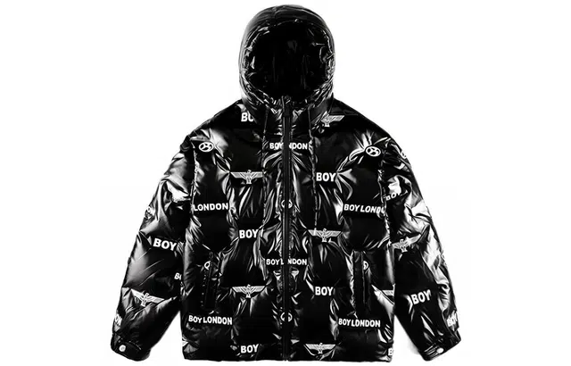 Boy London FW22 Black