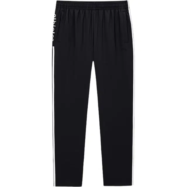 超级安踏 条纹字母舒适简约中腰透气百搭运动时尚休闲裤 男女同款