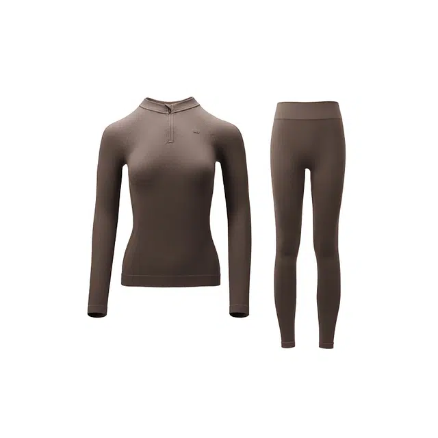 蕉下 舒适百搭休闲时尚速干户外徒步高弹吸湿排汗抗冷锁温保暖上装 女款