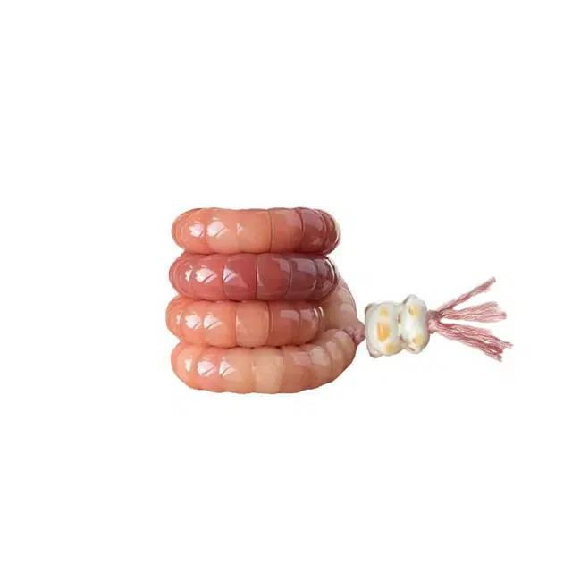 熊堡岛 流苏菩提百变扭扭乐 新中式国潮民族风专注力训练手指注意力文玩盘玩猪大肠成人无聊发呆解压神器 玩具