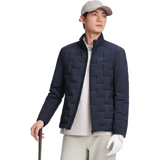 波司登 短款立领保暖时尚羽绒服 男款