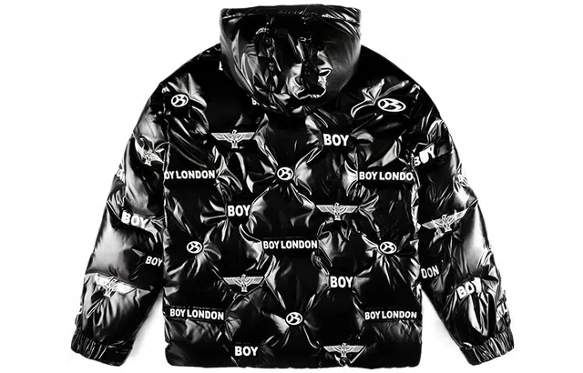 Boy London FW22 Black