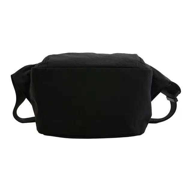 德力熊 纯色大容量休闲背包简约百搭轻便单肩包潮流骑行胸包 尼龙 斜挎包 常规 女款 黑色/白色/黄色/灰色/蓝色