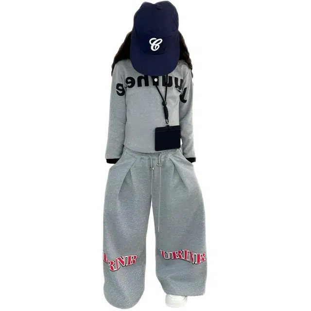 天才小熊休闲运动套装 女童春秋季可爱时尚大童潮牌小孩衣服 小女孩短袖洋气时髦 舒适帅气轻便