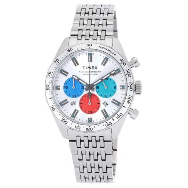 TIMEX Waterbury 41mm 100