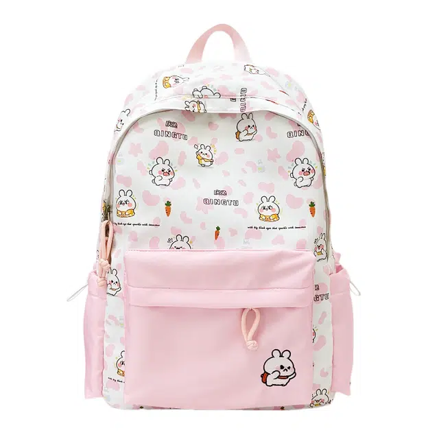 南潇湘 简约高颜值百搭可爱时尚百搭 尼龙布 双肩包 女款 多色