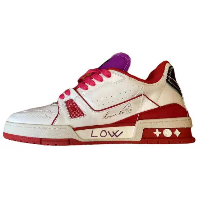Louis Vuitton Trainer Upcycling Sydney Edition
