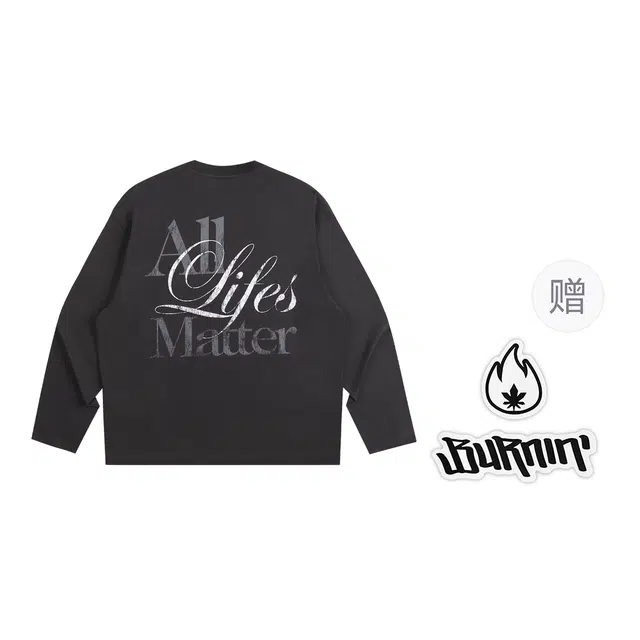 BURNIN All Lifes MatterT