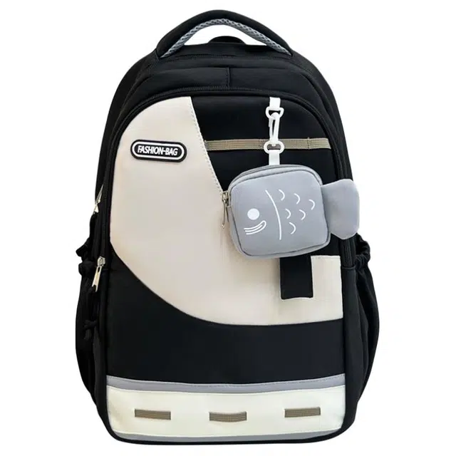 醇龙 高颜值大容量潮流百搭 尼龙 双肩包 常规 男女同款情侣款 多色