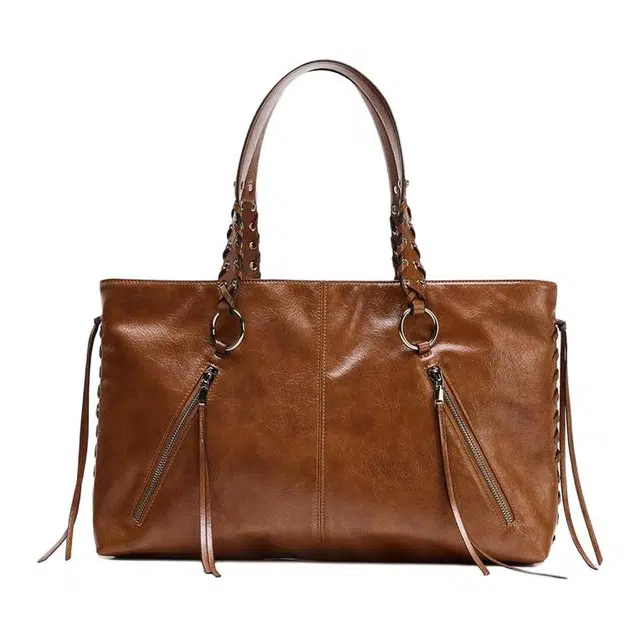 ZARA PU Tote
