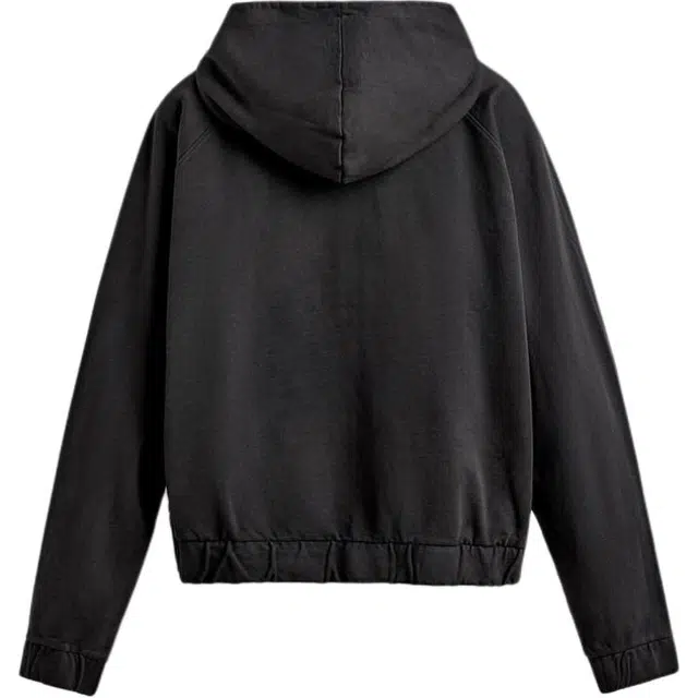 ZARA Casual Hoodie Zip-Up Men