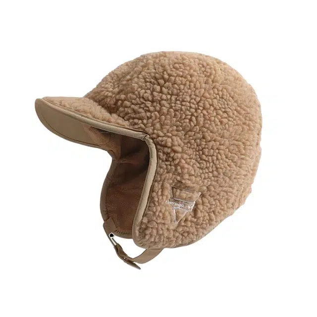 氧气樱桃 韩版抓绒护耳户外滑雪保暖骑行防寒飞行帽 涤纶 雷锋帽 男女同款情侣款