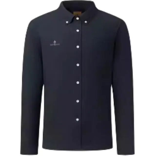 比音勒芬 通勤简约休闲长袖衬衫 男款