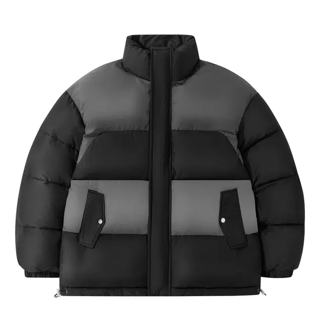 寻星记 秋季 宽松保暖加厚面包棉服 男女同款