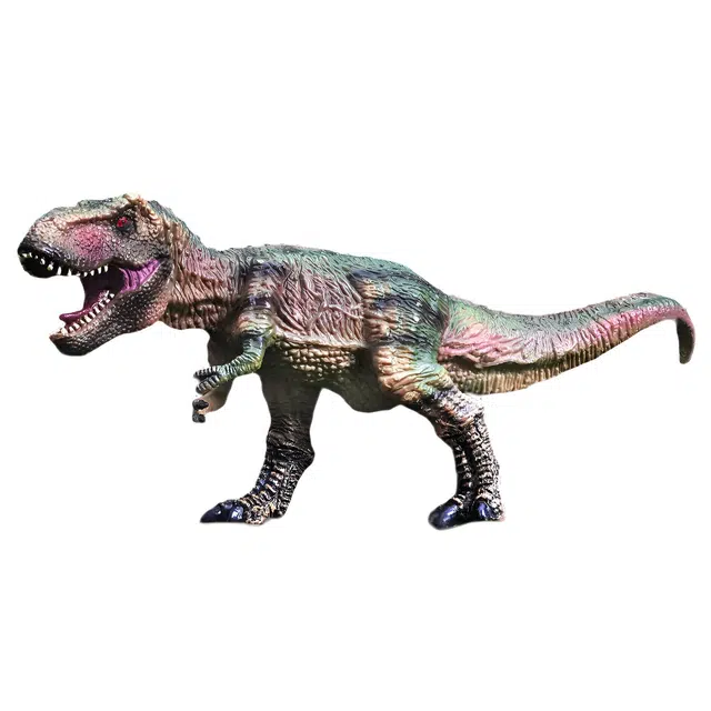 奇艺 霸王龙大号实心恐龙收藏玩具 仿真世界侏罗纪动物 其他静态模型