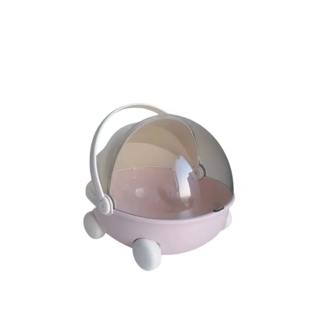 迪爱歪 娃用收纳盒 提篮 摇篮 推车 棉花娃娃场景道具娃屋