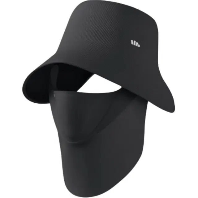 蕉下 四季凉感遮阳防紫外线非接磁吸面罩一体时尚休闲百搭 锦纶 防晒帽 女款