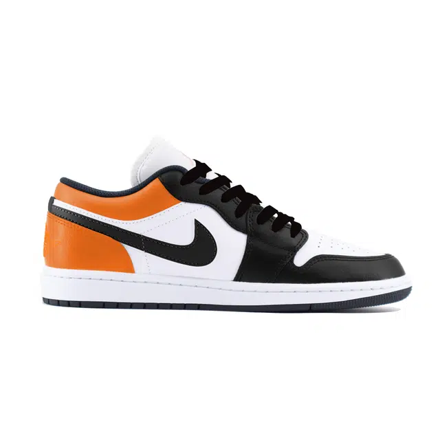 Jordan Air Jordan 1 Low Black Orange